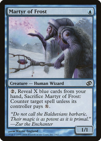 Martyr of Frost [Duel Decks: Jace vs. Chandra] | Gate City Games LLC