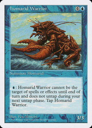 Homarid Warrior [Fifth Edition] | Gate City Games LLC