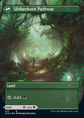 Darkbore Pathway // Slitherbore Pathway (Borderless) [Secret Lair: Ultimate Edition 2] | Gate City Games LLC