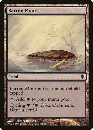 Barren Moor [Commander 2013] | Gate City Games LLC