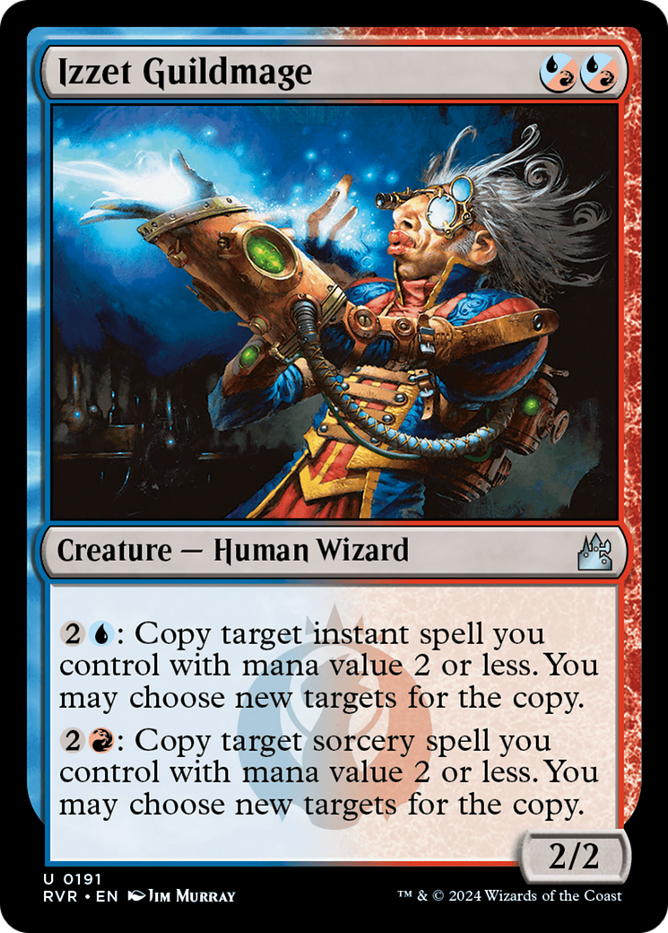 Izzet Guildmage [Ravnica Remastered] | Gate City Games LLC