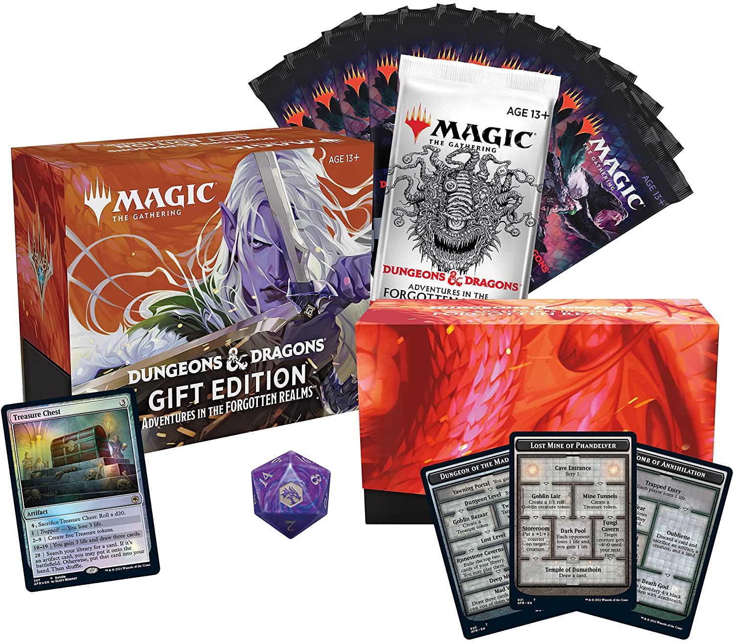 Adventures in the Forgotten Realms: Gift Bundle | Gate City Games LLC