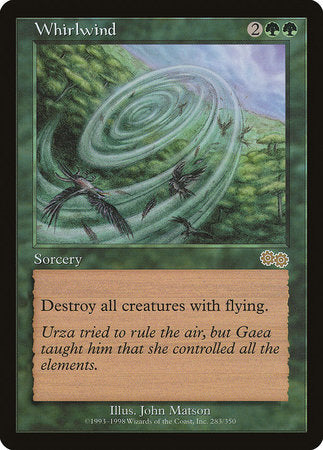 Whirlwind [Urza's Saga] | Gate City Games LLC