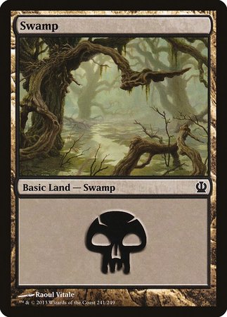 Swamp (241) [Theros] | Gate City Games LLC
