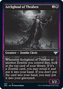 Archghoul of Thraben [Innistrad: Double Feature] | Gate City Games LLC