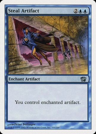 Steal Artifact [Eighth Edition] | Gate City Games LLC