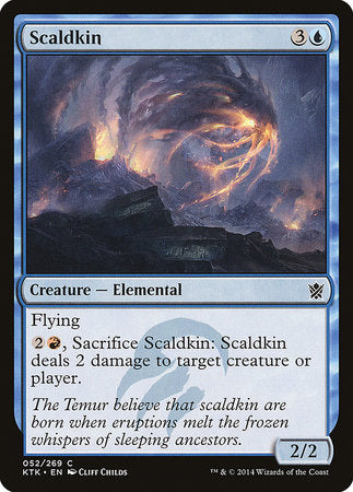Scaldkin [Khans of Tarkir] | Gate City Games LLC