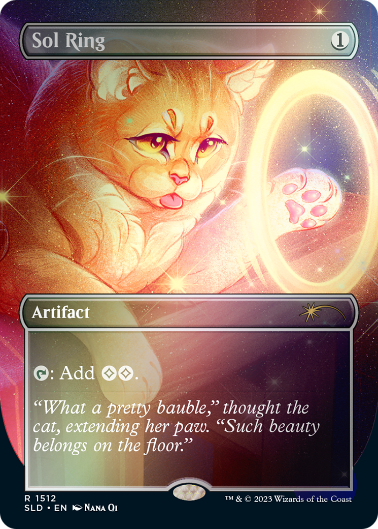 Sol Ring (1512) // Sol Ring [Secret Lair Commander Deck: Raining Cats and Dogs] | Gate City Games LLC