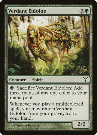 Verdant Eidolon [Dissension] | Gate City Games LLC