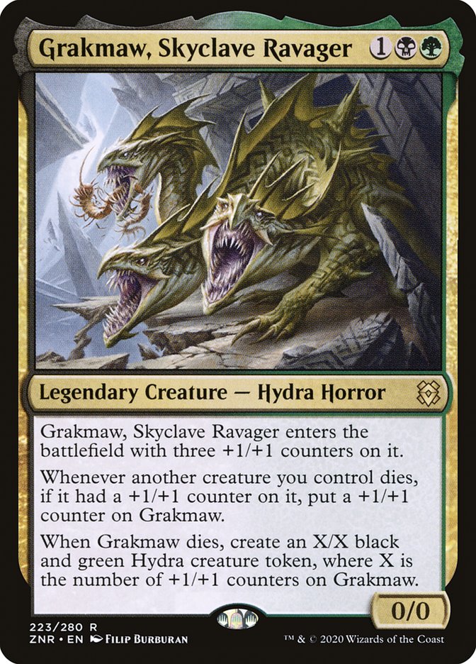 Grakmaw, Skyclave Ravager [Zendikar Rising] | Gate City Games LLC