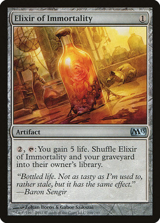 Elixir of Immortality [Magic 2013] | Gate City Games LLC
