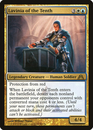 Lavinia of the Tenth [Dragon's Maze] | Gate City Games LLC