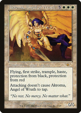 Akroma, Angel of Wrath [Legions] | Gate City Games LLC