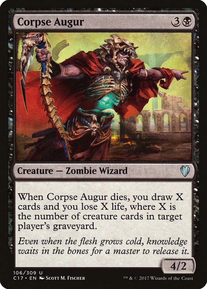Corpse Augur [Commander 2017] | Gate City Games LLC
