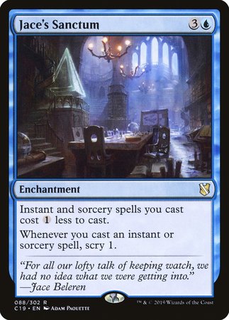Jace's Sanctum [Commander 2019] | Gate City Games LLC