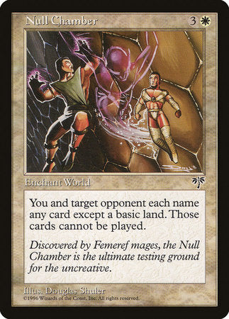 Null Chamber [Mirage] | Gate City Games LLC