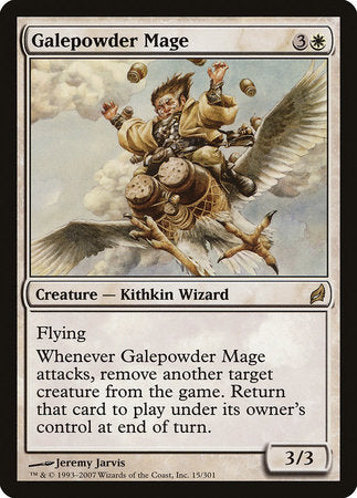 Galepowder Mage [Lorwyn] | Gate City Games LLC
