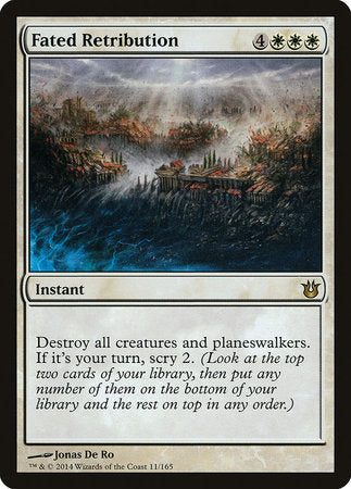 Fated Retribution [Born of the Gods] | Gate City Games LLC