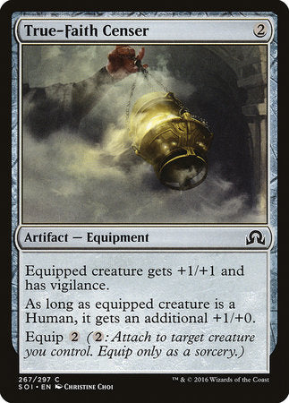 True-Faith Censer [Shadows over Innistrad] | Gate City Games LLC
