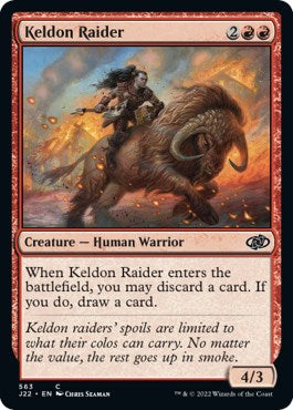 Keldon Raider [Jumpstart 2022] | Gate City Games LLC