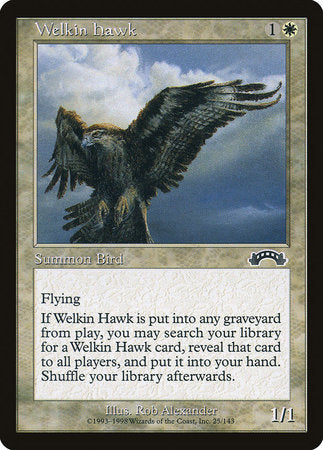 Welkin Hawk [Exodus] | Gate City Games LLC