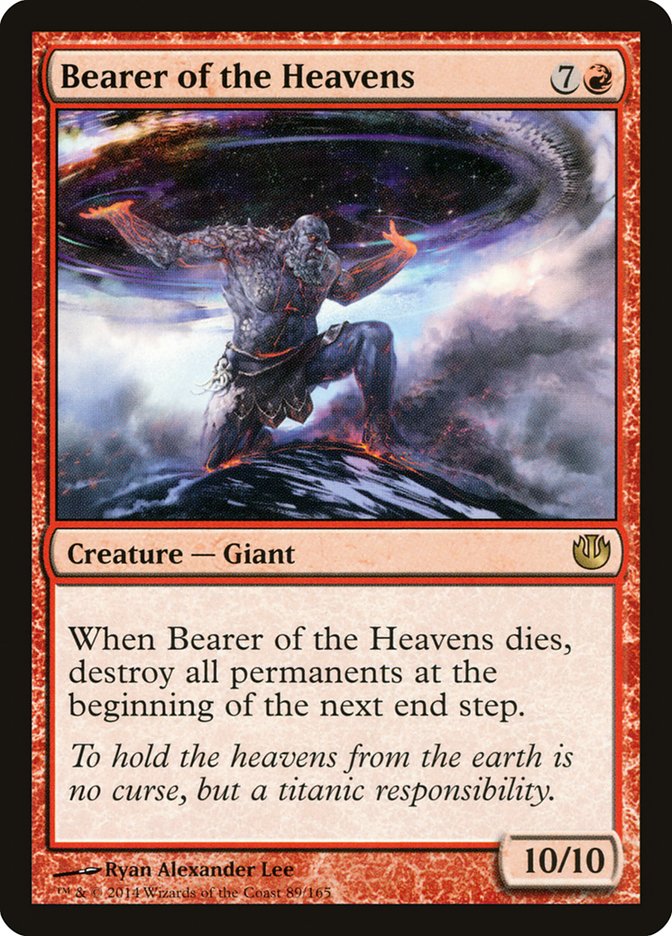 Bearer of the Heavens [Journey into Nyx] | Gate City Games LLC