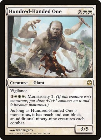 Hundred-Handed One [Theros] | Gate City Games LLC