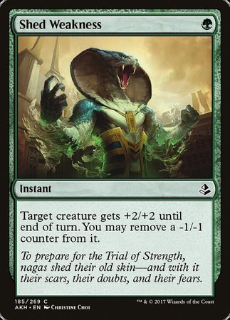 Shed Weakness [Amonkhet] | Gate City Games LLC