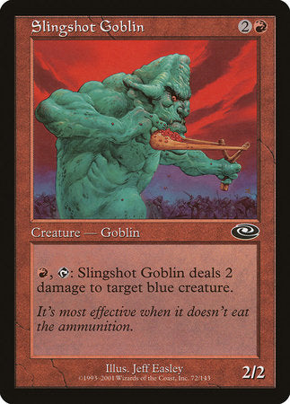 Slingshot Goblin [Planeshift] | Gate City Games LLC