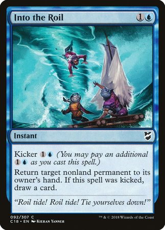 Into the Roil [Commander 2018] | Gate City Games LLC