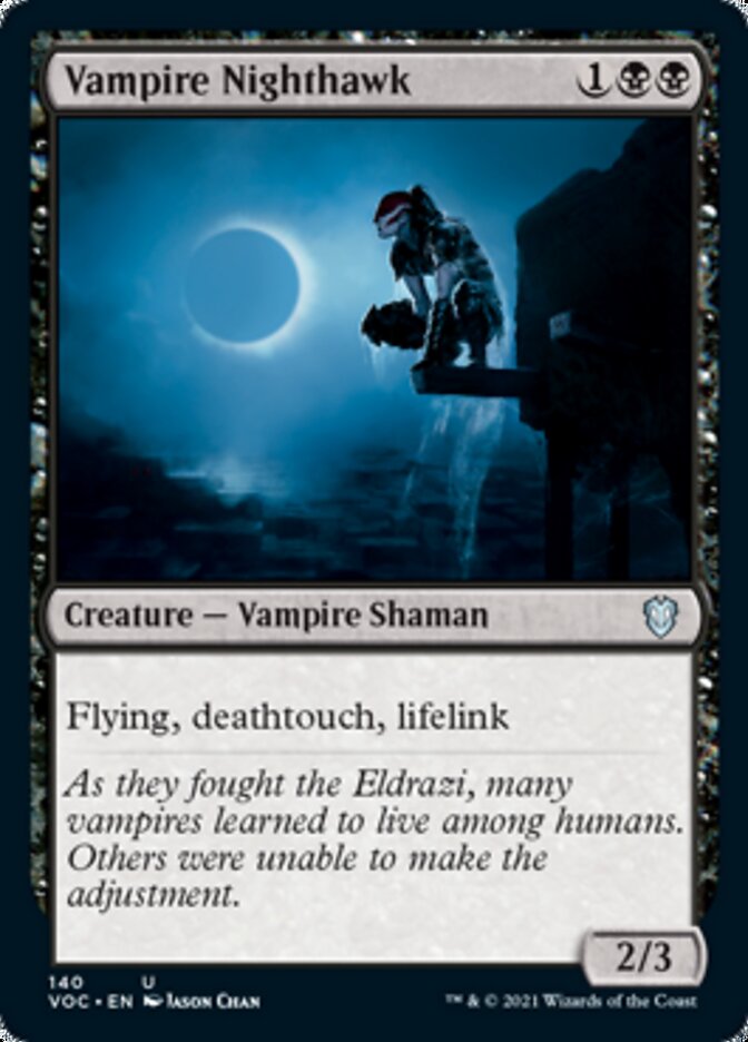 Vampire Nighthawk [Innistrad: Crimson Vow Commander] | Gate City Games LLC