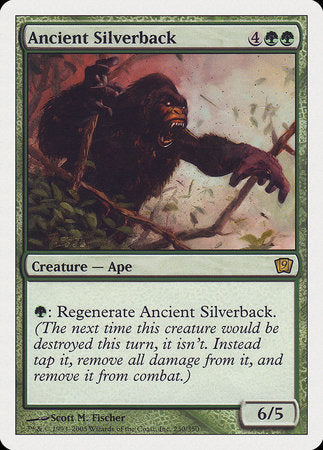 Ancient Silverback [Ninth Edition] | Gate City Games LLC