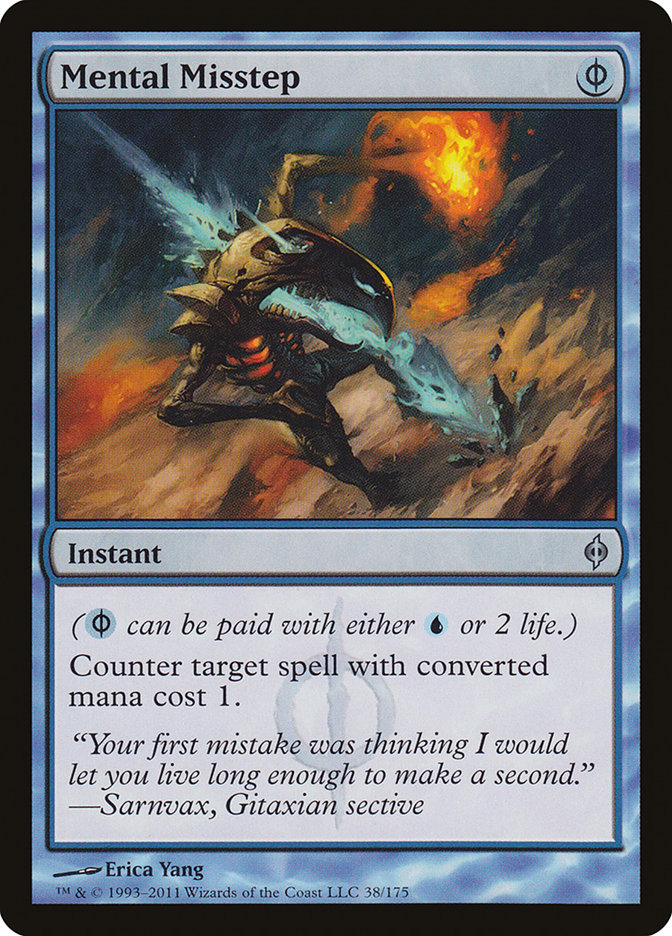 Mental Misstep [New Phyrexia] | Gate City Games LLC
