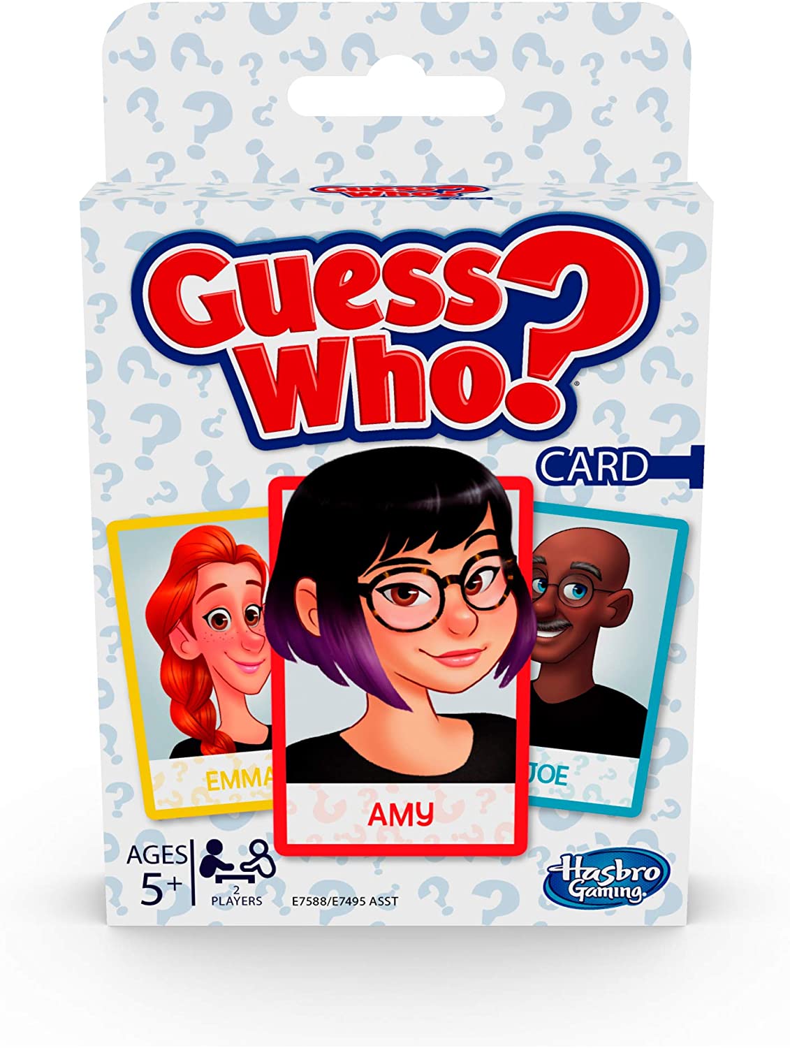 Guess Who Card Game | Gate City Games LLC