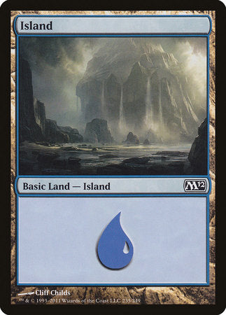Island (235) [Magic 2012] | Gate City Games LLC