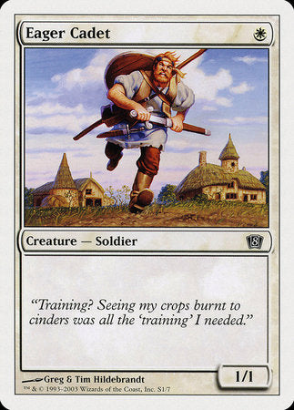 Eager Cadet [Eighth Edition] | Gate City Games LLC