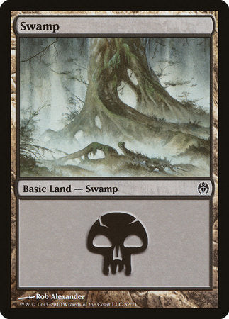 Swamp (32) [Duel Decks: Phyrexia vs. the Coalition] | Gate City Games LLC