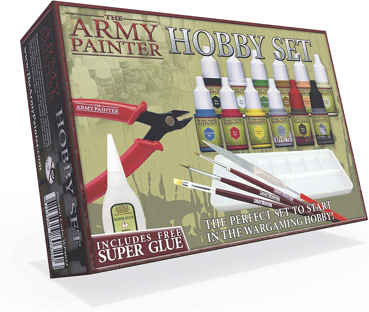 Army Painter: Hobby Kit | Gate City Games LLC