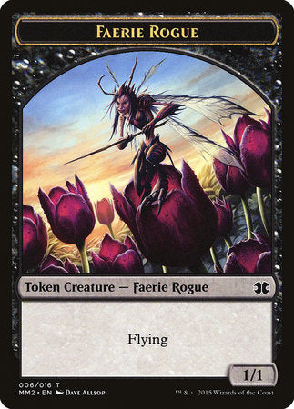 Faerie Rogue Token [Modern Masters 2015 Tokens] | Gate City Games LLC