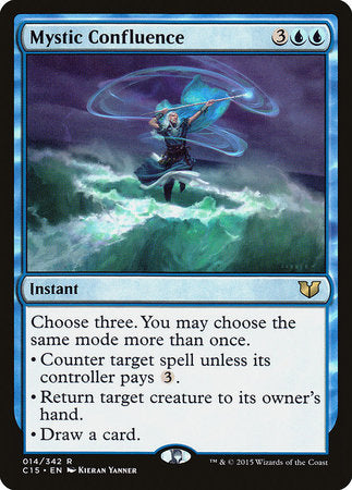 Mystic Confluence [Commander 2015] | Gate City Games LLC