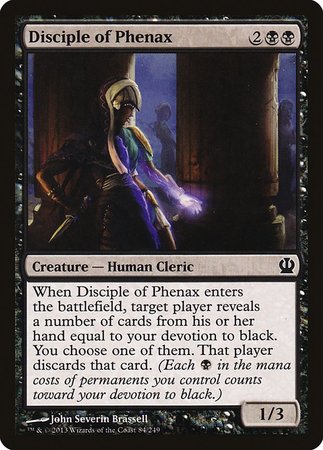Disciple of Phenax [Theros] | Gate City Games LLC