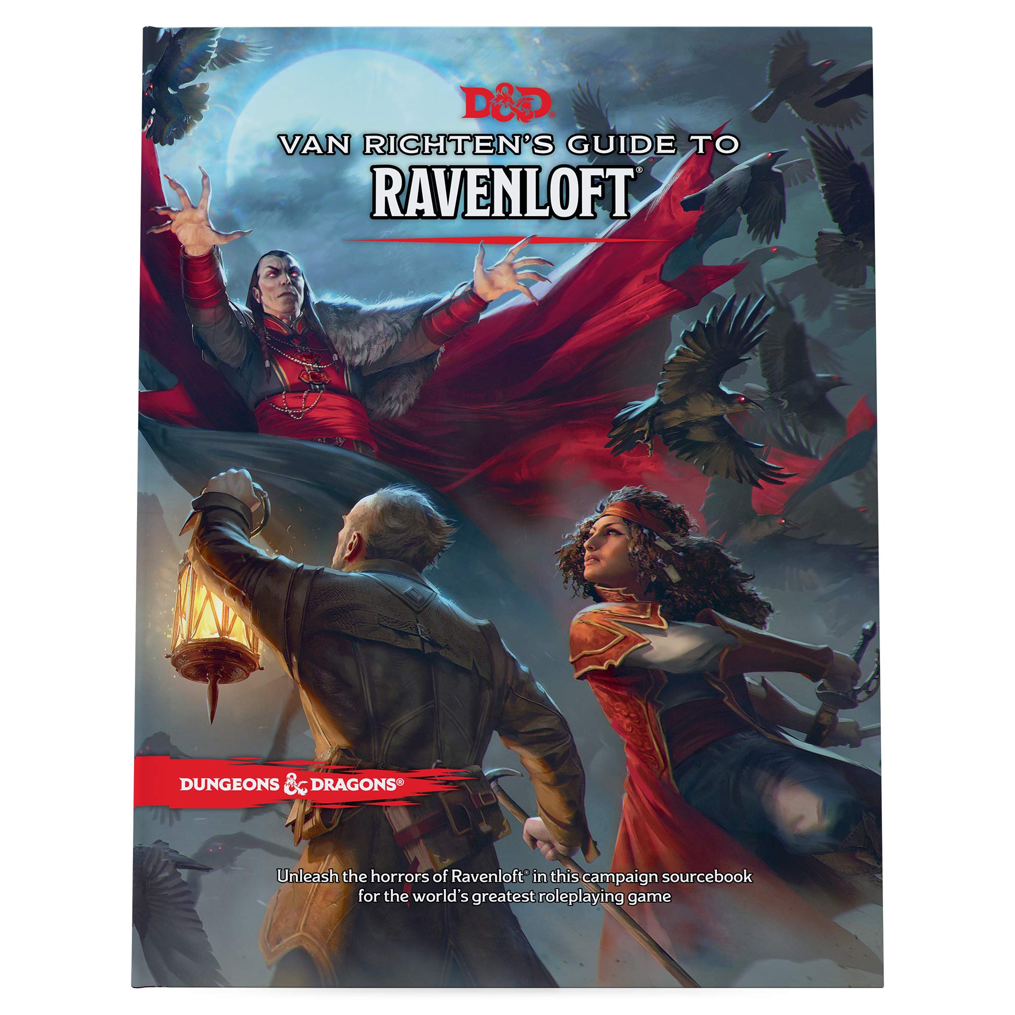 Dungeons & Dragons: Van Richten's Guide To Ravenloft | Gate City Games LLC