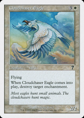 Cloudchaser Eagle [Seventh Edition] | Gate City Games LLC