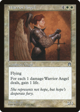 Warrior Angel [Stronghold] | Gate City Games LLC