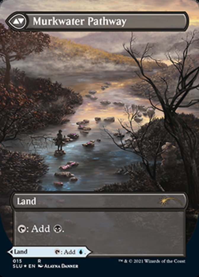 Clearwater Pathway // Murkwater Pathway (Borderless) [Secret Lair: Ultimate Edition 2] | Gate City Games LLC