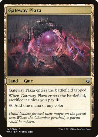 Gateway Plaza [War of the Spark] | Gate City Games LLC