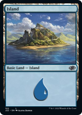 Island (102) [Jumpstart 2022] | Gate City Games LLC