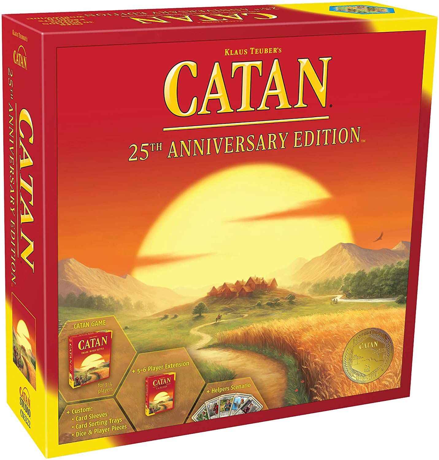 Catan 25th Anniversary | Gate City Games LLC