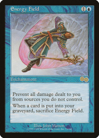 Energy Field [Urza's Saga] | Gate City Games LLC