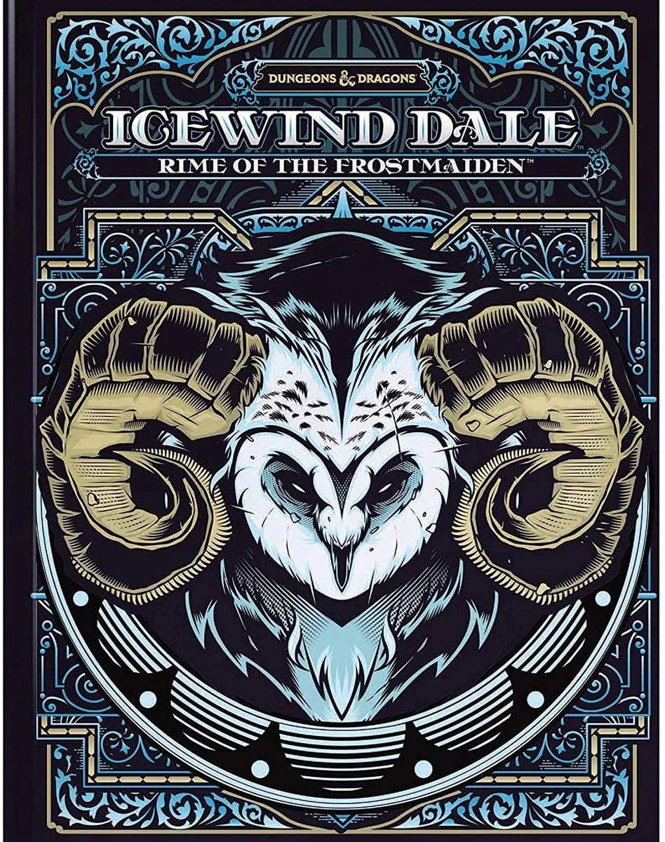 Dungeons & Dragons Icewind Dale Rime of the Frostmaiden | Gate City Games LLC